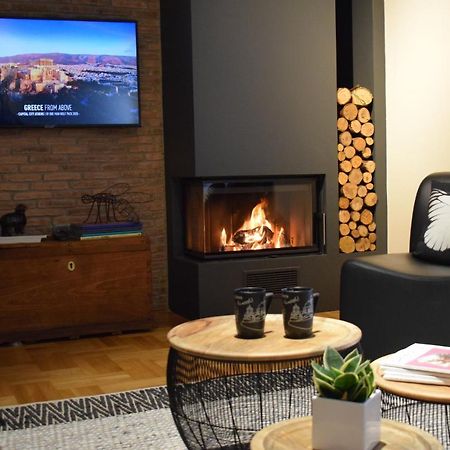 אתונה Ockto Luxurious Business Travel Apartment מראה חיצוני תמונה