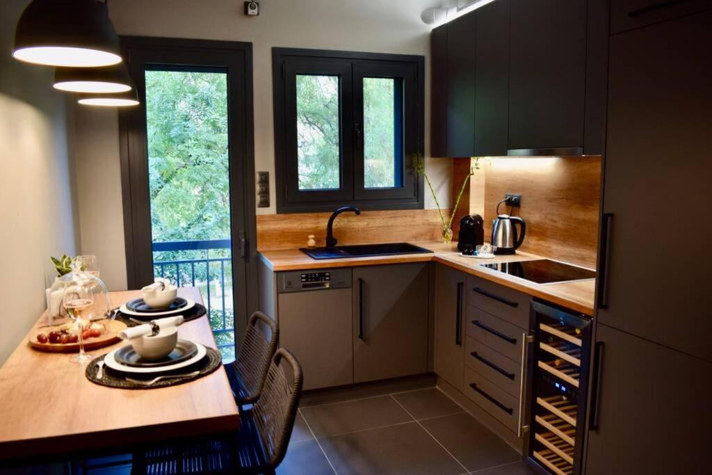 אתונה Ockto Luxurious Business Travel Apartment מראה חיצוני תמונה