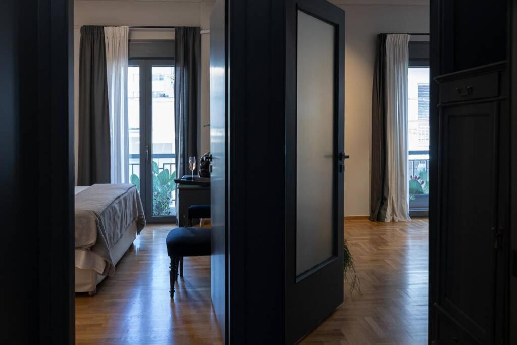 אתונה Ockto Luxurious Business Travel Apartment מראה חיצוני תמונה