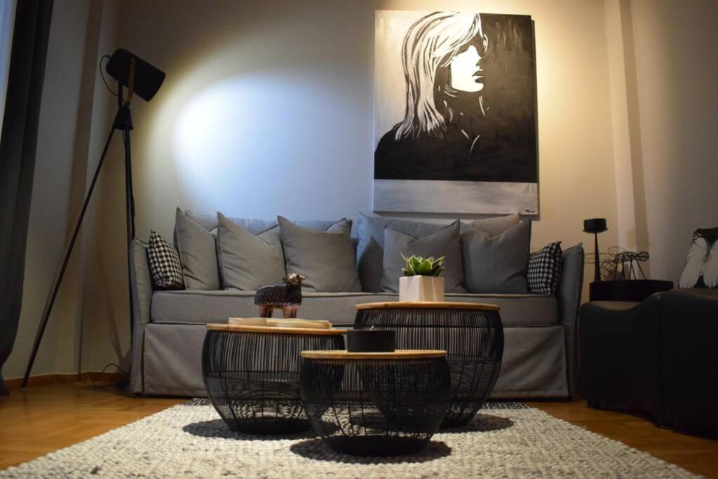 אתונה Ockto Luxurious Business Travel Apartment מראה חיצוני תמונה