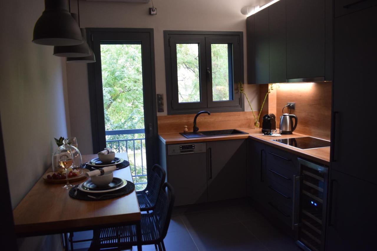 אתונה Ockto Luxurious Business Travel Apartment מראה חיצוני תמונה