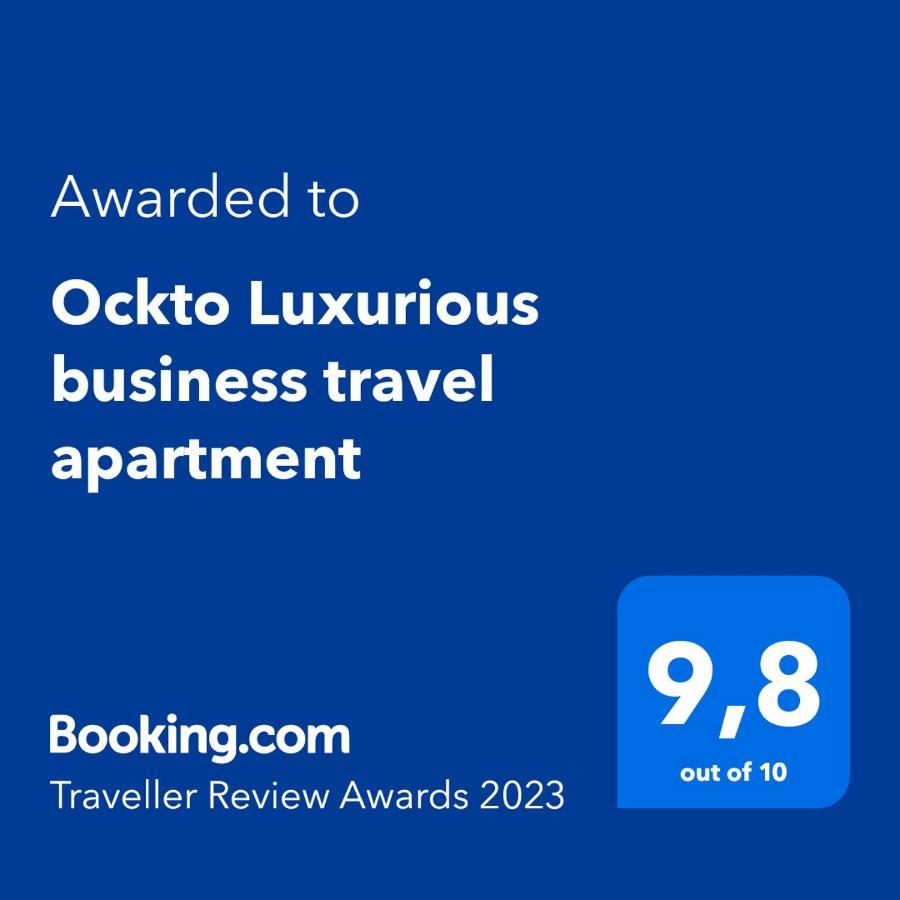 אתונה Ockto Luxurious Business Travel Apartment מראה חיצוני תמונה