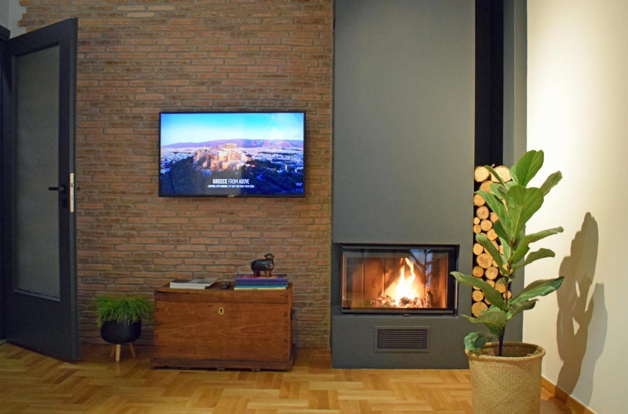 אתונה Ockto Luxurious Business Travel Apartment מראה חיצוני תמונה
