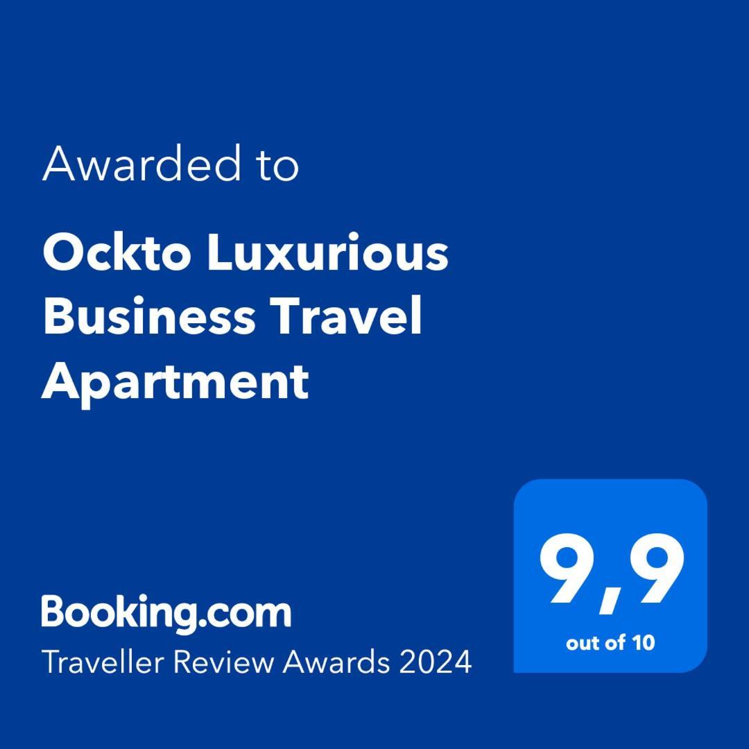 אתונה Ockto Luxurious Business Travel Apartment מראה חיצוני תמונה
