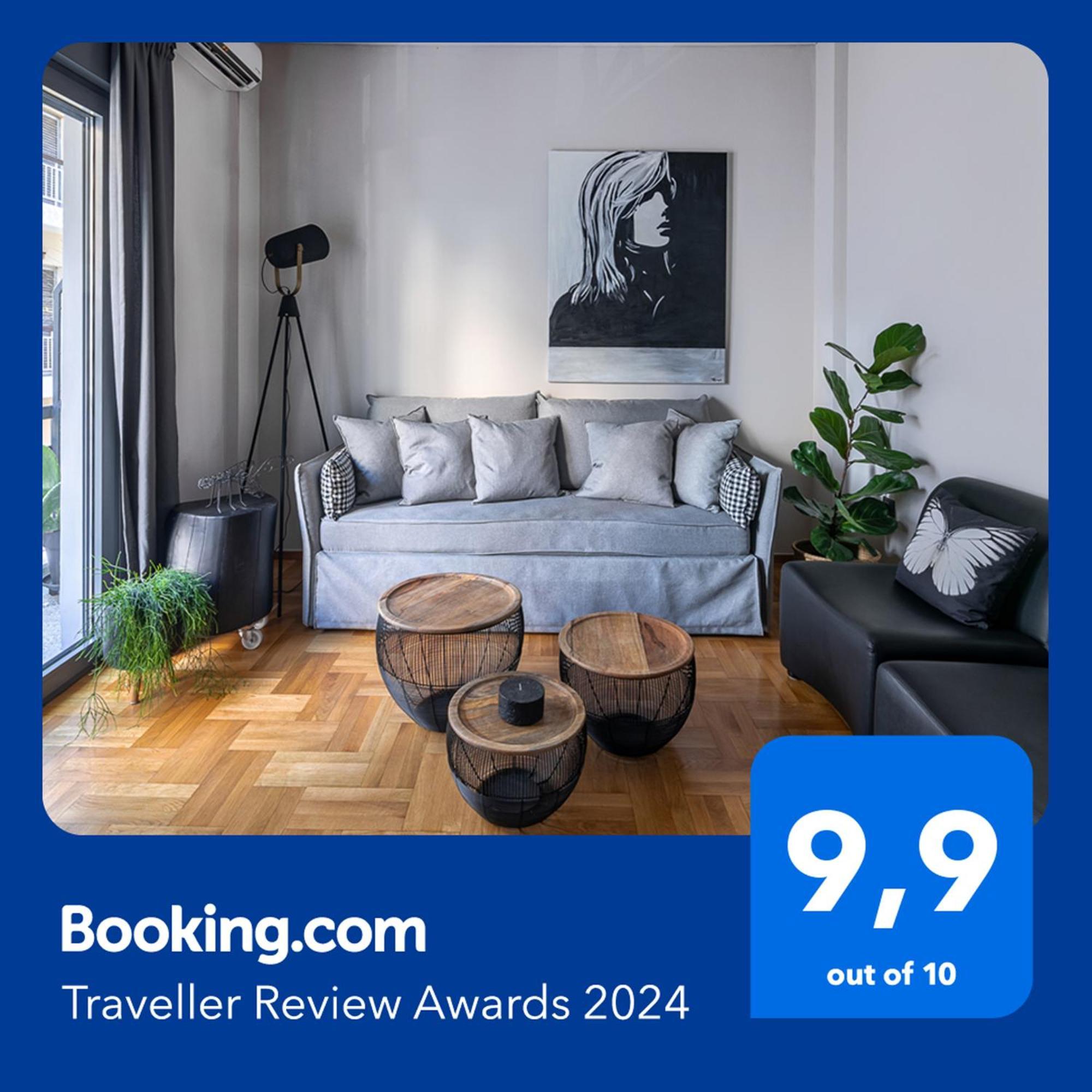אתונה Ockto Luxurious Business Travel Apartment מראה חיצוני תמונה